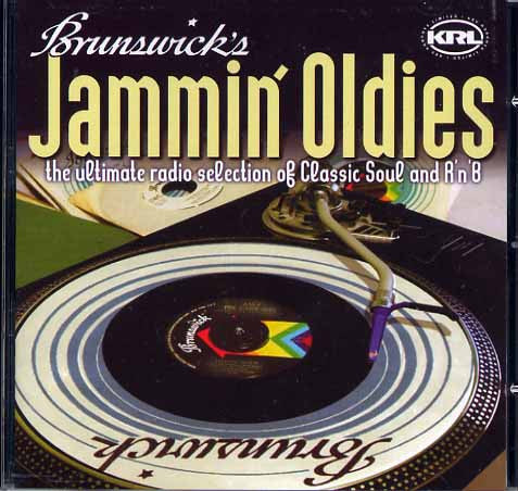 Various : Brunswick's Jammin' Oldies (CD, Comp)