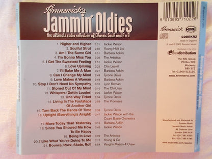 Various : Brunswick's Jammin' Oldies (CD, Comp)