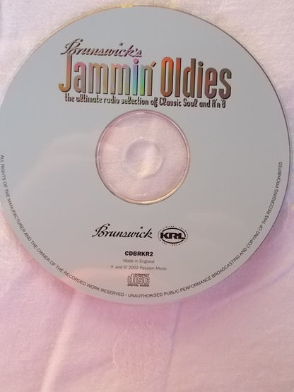 Various : Brunswick's Jammin' Oldies (CD, Comp)