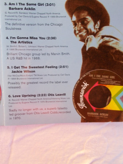 Various : Brunswick's Jammin' Oldies (CD, Comp)