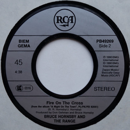 Bruce Hornsby And The Range : Across The River (7", Single)