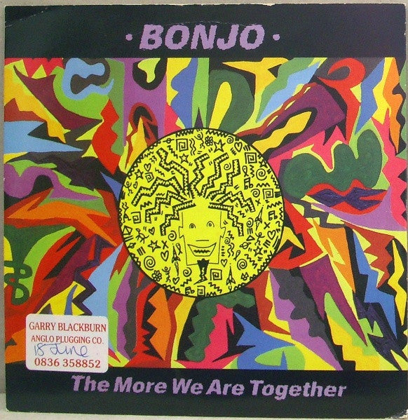 Bonjo Iyabinghi Noah : The More We Are Together (7")