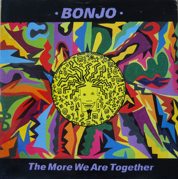 Bonjo Iyabinghi Noah : The More We Are Together (7")