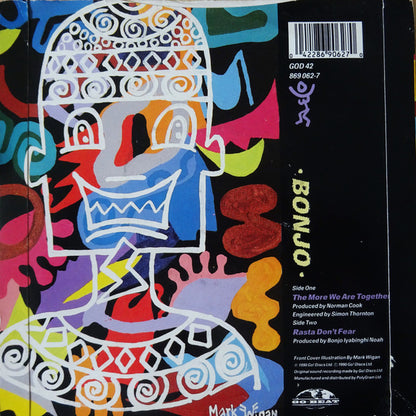 Bonjo Iyabinghi Noah : The More We Are Together (7")