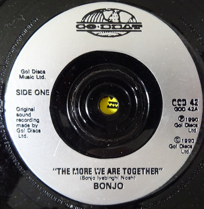 Bonjo Iyabinghi Noah : The More We Are Together (7")