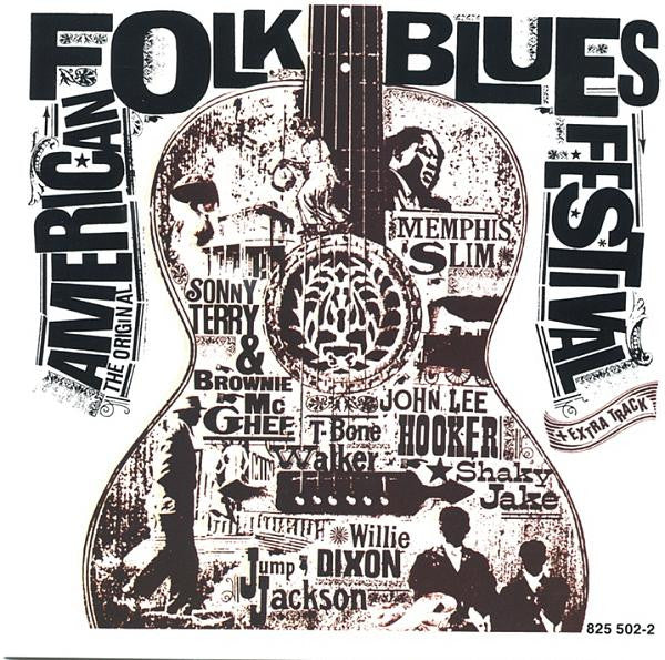 Various : The Original American Folk Blues Festival (CD, Album)