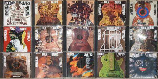 Various : The Original American Folk Blues Festival (CD, Album)