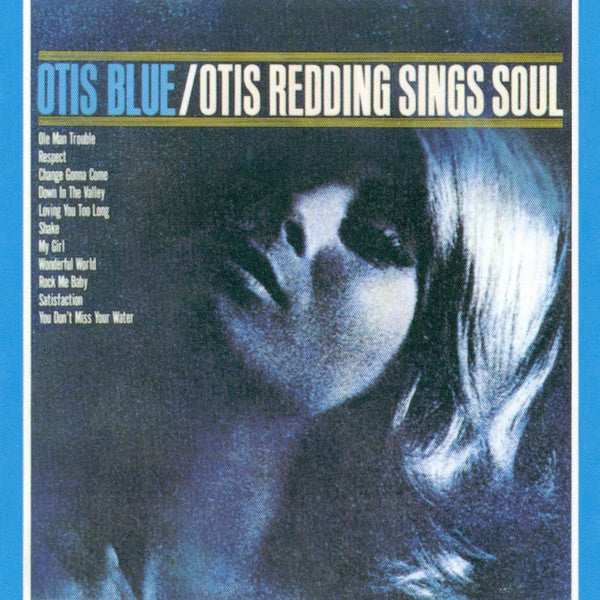 Otis Redding : Otis Blue / Otis Redding Sings Soul (CD, Album, Mono, RE, RM, RP, WMM)
