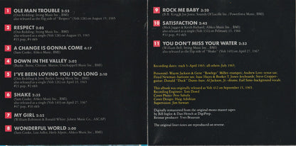 Otis Redding : Otis Blue / Otis Redding Sings Soul (CD, Album, Mono, RE, RM, RP, WMM)