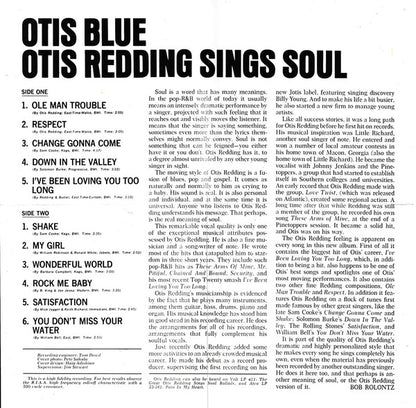 Otis Redding : Otis Blue / Otis Redding Sings Soul (CD, Album, Mono, RE, RM, RP, WMM)