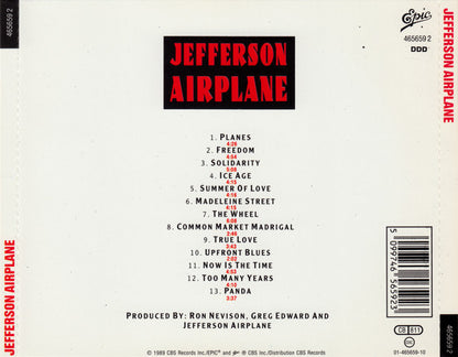 Jefferson Airplane : Jefferson Airplane (CD, Album)