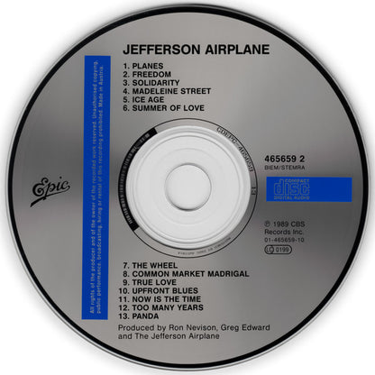 Jefferson Airplane : Jefferson Airplane (CD, Album)