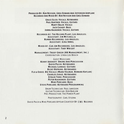 Jefferson Airplane : Jefferson Airplane (CD, Album)