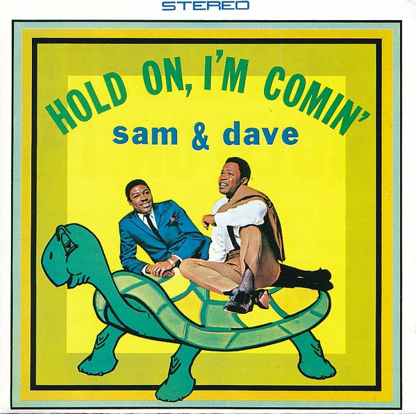 Sam & Dave : Hold On, I'm Comin' (CD, Album, RE, RM)