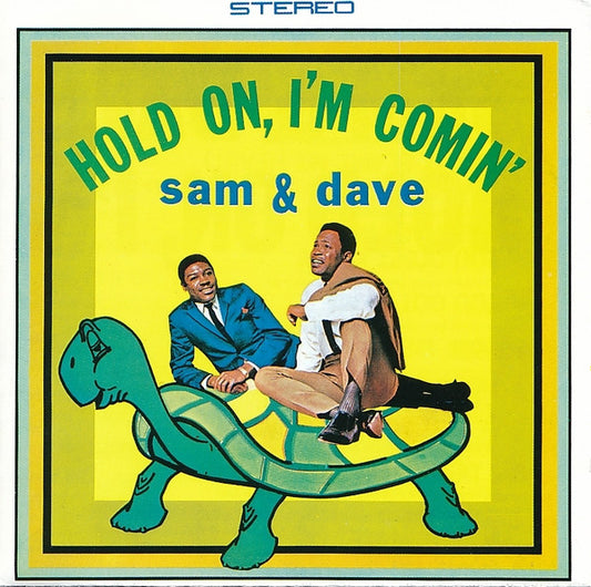 Sam & Dave : Hold On, I'm Comin' (CD, Album, RE, RM)