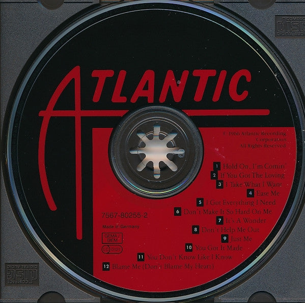 Sam & Dave : Hold On, I'm Comin' (CD, Album, RE, RM)