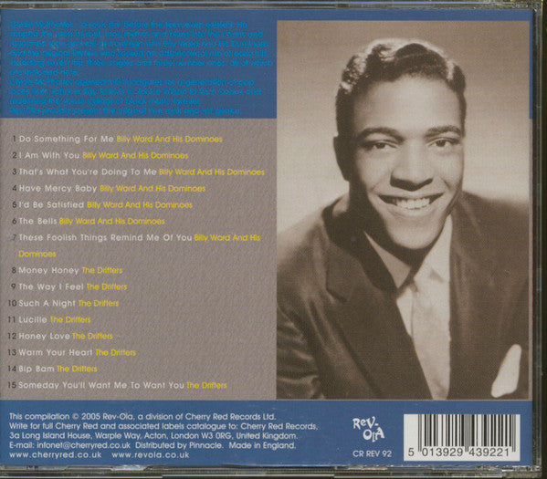 Clyde McPhatter Featuring The Drifters And Billy Ward And His Dominoes : The Genius Of Clyde McPhatter (CD, Comp)