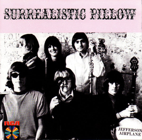 Jefferson Airplane : Surrealistic Pillow (CD, Album, RE, RP)