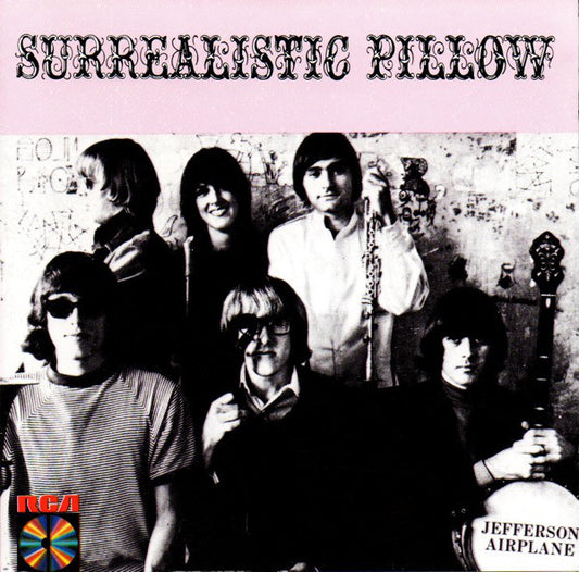 Jefferson Airplane : Surrealistic Pillow (CD, Album, RE, RP)