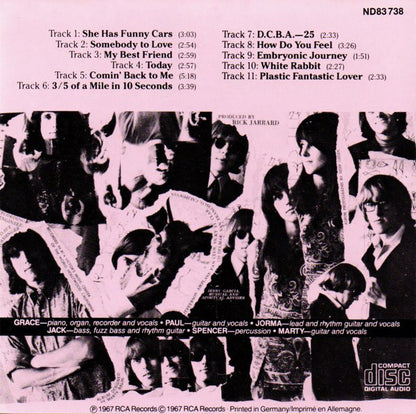 Jefferson Airplane : Surrealistic Pillow (CD, Album, RE, RP)