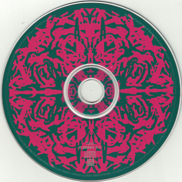 Pink Floyd : The Division Bell (CD, Album, Bra)