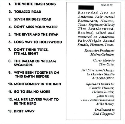 Steve Young (2) : Solo/Live (CD)