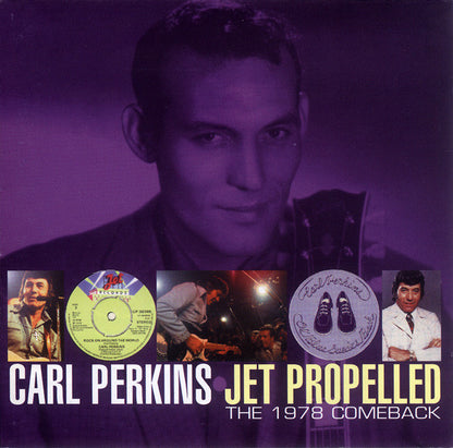 Carl Perkins : Jet Propelled - The 1978 Comeback (2xCD, Album)