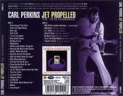Carl Perkins : Jet Propelled - The 1978 Comeback (2xCD, Album)