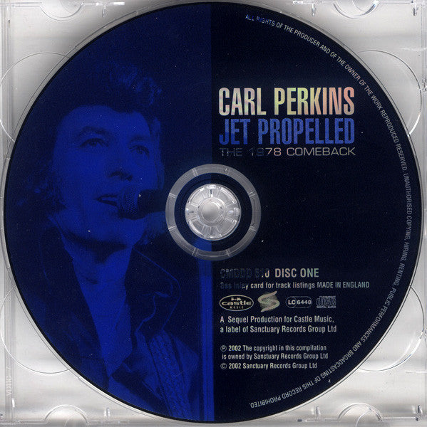 Carl Perkins : Jet Propelled - The 1978 Comeback (2xCD, Album)