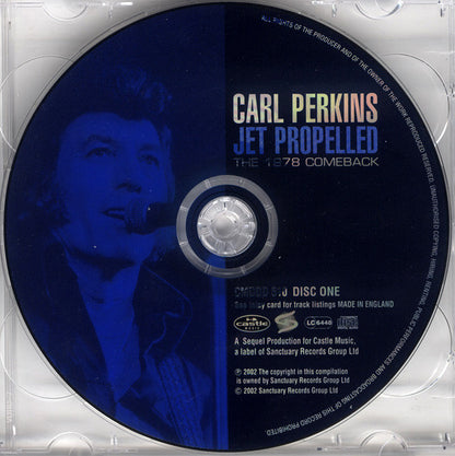 Carl Perkins : Jet Propelled - The 1978 Comeback (2xCD, Album)