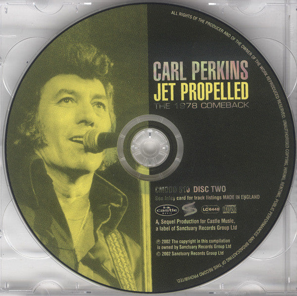 Carl Perkins : Jet Propelled - The 1978 Comeback (2xCD, Album)