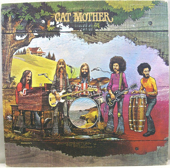 Cat Mother And The All-Night Newsboys : Cat Mother (LP, Album)
