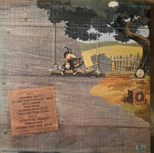 Cat Mother And The All-Night Newsboys : Cat Mother (LP, Album)