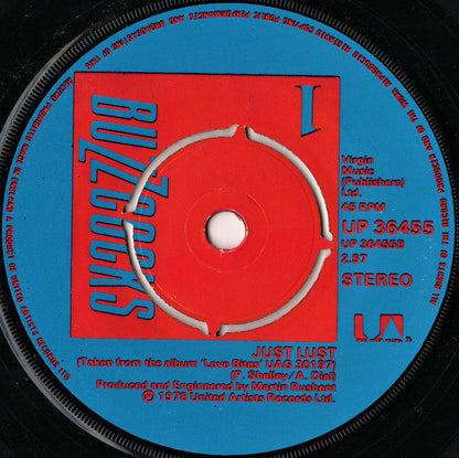 Buzzcocks : Ever Fallen In Love... (With Someone You Shouldn't've?) (7", Single)