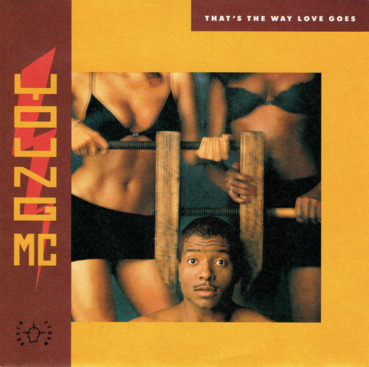 Young MC : That's The Way Love Goes (7")
