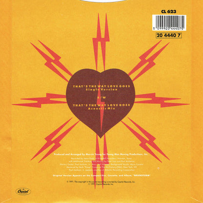 Young MC : That's The Way Love Goes (7")