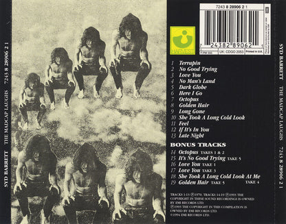 Syd Barrett : The Madcap Laughs (CD, Album, RE, EMI)