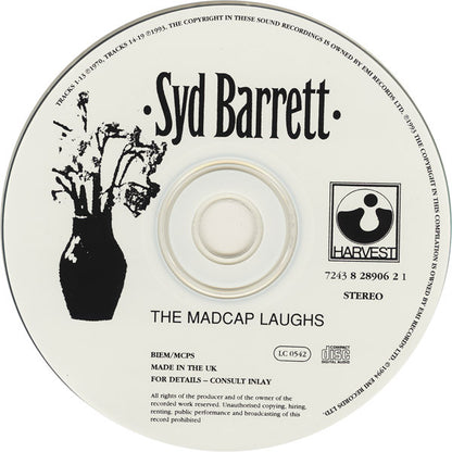 Syd Barrett : The Madcap Laughs (CD, Album, RE, EMI)