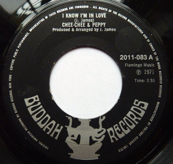 Chee Chee & Peppy : I Know I'm In Love (7")