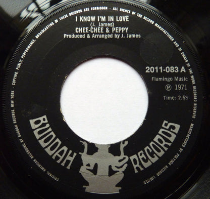 Chee Chee & Peppy : I Know I'm In Love (7")