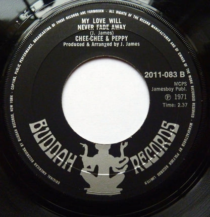 Chee Chee & Peppy : I Know I'm In Love (7")