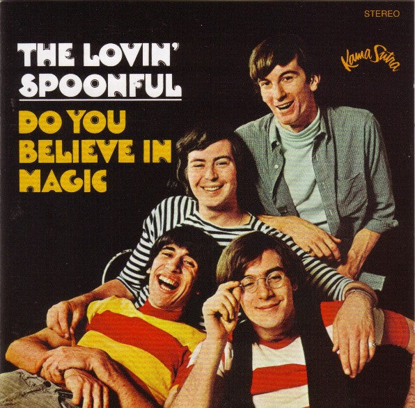 The Lovin' Spoonful : Do You Believe In Magic (CD, Album, RE, RM)