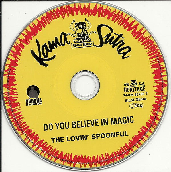 The Lovin' Spoonful : Do You Believe In Magic (CD, Album, RE, RM)