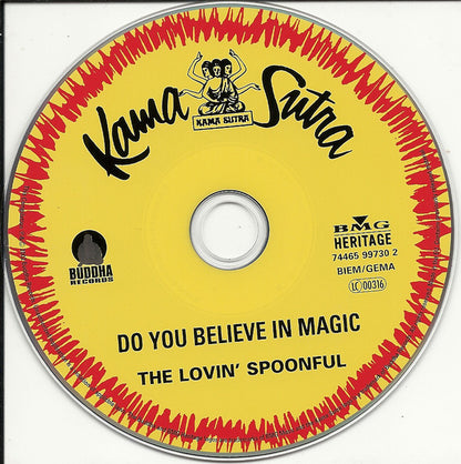 The Lovin' Spoonful : Do You Believe In Magic (CD, Album, RE, RM)