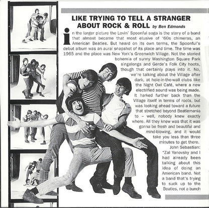 The Lovin' Spoonful : Do You Believe In Magic (CD, Album, RE, RM)