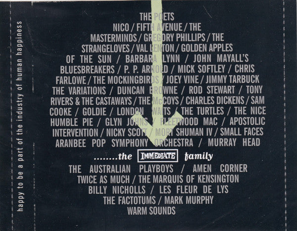 Chris Farlowe : Out Of Time - The Immediate Anthology (2xCD, Comp)