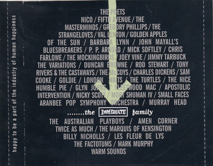 Chris Farlowe : Out Of Time - The Immediate Anthology (2xCD, Comp)