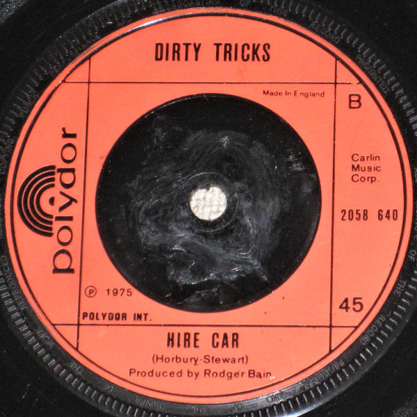 Dirty Tricks (2) : Call Me Up For Love (7", Single)