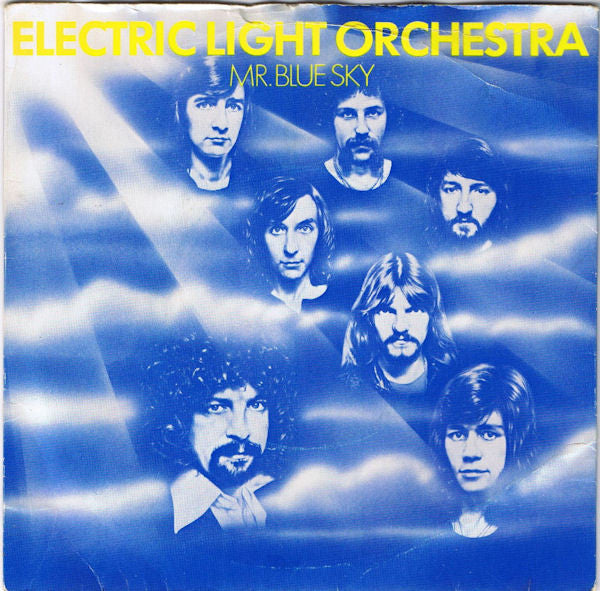 Electric Light Orchestra : Mr. Blue Sky (7", Single, 4 P)