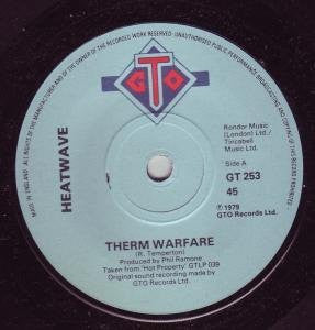 Heatwave : Therm Warfare (7", Single)